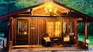 Off Grid Log Cabin Life at Moose Lodge | Alpha Gal Recipe, Food Plot, Garden & Rock Delivery