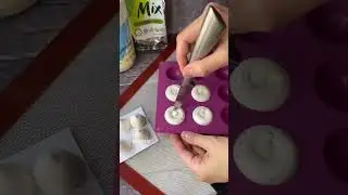 Необычная идея для зефира от ILBAKERY 😍🔥 Приобрести ингредиенты: ILBAKERY.RU #рецепты #кондитер
