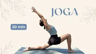 20 min JOGA na Otwarcie Bioder i Odciążenie Lędźwi | Ulga po Długim Siedzeniu