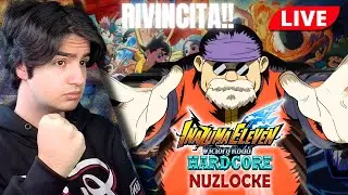 🔴SECONDO TENTATIVO...HARDCORE NUZLOCKE SU INAZUMA ELEVEN VICTORY ROAD