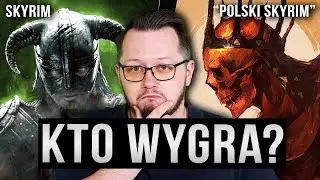 Tainted Grail vs Skyrim - WIELKA BITKA