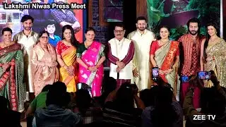 Lakshmi Niwas Serial Press Meet | ZEE TV | Rajendra Chawla, Mansi Srivastava, Akshita Mudgal & Etc
