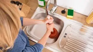 How to clean your blocked sink in just 10 minutes with drain Cleaner easy way