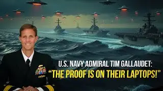 Admiral Testifies to Congress: NAVY Op Hid UAP Intel on Secret Laptop!