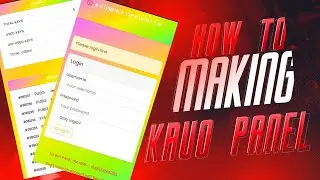 How To Create Kuro Panel | How Make Your Own Kuro Panel | Generate Unlimited Ke