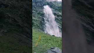 waterfall #dachhan #marwah #hanzal #exploring #kishtwar #india #jammuandkashmir #jammu #wouldisign