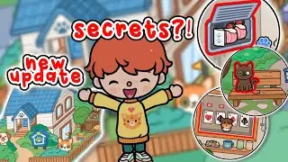 TOCA BOCA ADOPTION CENTER SECRETS? 🤩🤫 | ONLY FEW KNEW THIS🥹 | HACKS AND SECRETS! NEW CRUMPET