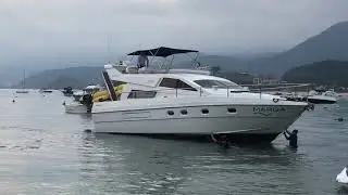 Praia da Tabatinga, tirando lancha da água