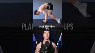 How To Planche Push-Up