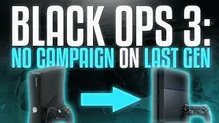 Black Ops 3: No Campaign On Last Gen (Call of Duty: Black Ops 3 Gameplay)