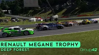 Group 42 - M&eacute;gane Trophy Championship - Round 5 Deep Forest