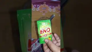 Eno fast relief from acidity | How to use/drink Eno for Acidity #eno #enorelief #shorts #ytshorts