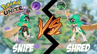 Lane Sniping Decidueye vs. Jungle Razor Leaf Decidueye - Pokemon Unite