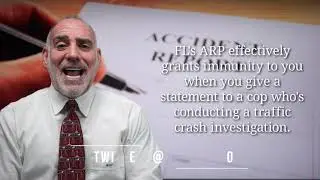 268) FL&rsquo;s Accident Report Privilege and DUI Cases ~ #HaberPA Miami Criminal Defense DUI Lawyer