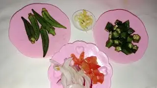 Mini Kitchen Bhindi Ki Sabzi  | Real Sound | Satisfying Cooking#minikitchen#bhindisabzi#relaxing 