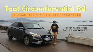 Taal Circumferential Road | Seven Months After Volcano Eruption