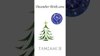 Tanzanite The December Birthstone. Tanzanite Is 1,000 Times Rarer Than Diamonds