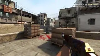 CSGO - shox INSANE ACE vs n!faculty