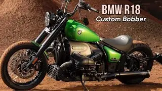 BMW R18 Custom &ldquo; Bobber&rdquo; by BMW Motorrad Triocar