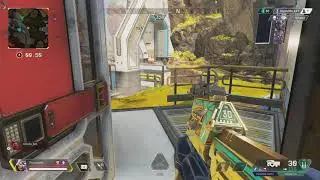self revive results in a 1v6 win | unranked apex is wild