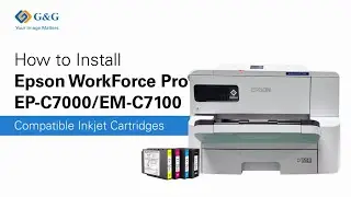 Epson WorkForce Pro EP C7000 EM C7100