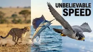 The Fastest Animals On Earth (TESTED)