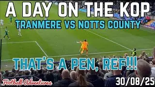 Tranmere vs Notts County | A Day on The Kop