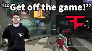 FaZe Bound Rage Quits The Game After This Happened!!!