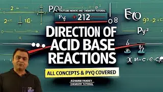 SPONTANEOUS DIRECTION OF ACID BASE REACTION II GENERAL ORGANIC CHEMISTRY ,JEE MAINS &NEET