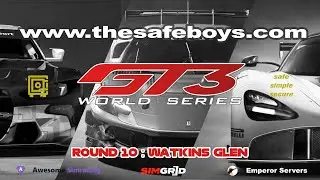 Sim Experience SA - The Safe Boys GT3 World Series - Round 10 from WATKINS GLEN INTERNATIONAL