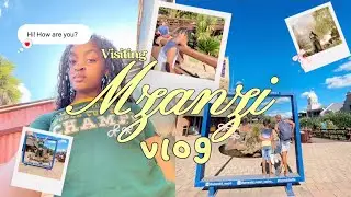 Ep 4 : visiting mzanzi ||family,wedding negotiations,kasi,cleaning,swimming||South African YouTuber 