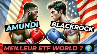 Quel est le MEILLEUR ETF World pour un PEA ? (Amundi Contre-Attaque) 😮