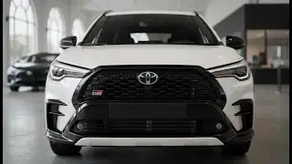 2027 Toyota Corolla Cross GR &ndash; Sporty Performance Meets Family Comfort