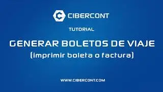 crear boletos para viajes programados