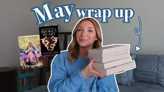 May Reading wrap up 2025: let's talk about the books I read in May!