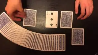 Secret Prediction Beginner Card Trick