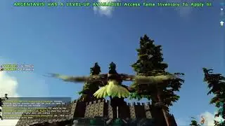 ARK Survival Evolved: Primitive plus RP. Hunting, building, taming, creating dwarf village.