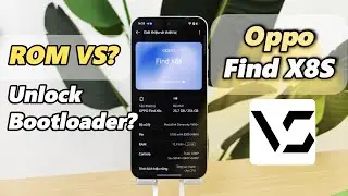 Oppo Unlock Bootloader? Experience ColourVS ROM on OPPO Find X8S world first!