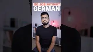 Can you get a job in Germany without knowing German? #germany #german #jobs