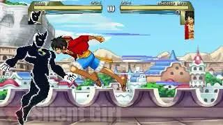 REQUESTED BY @Cyclops_Editors: Alien X (Death Battle) vs Luffy - Mugen Battle