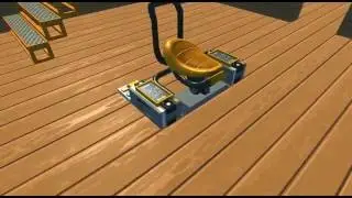 Scrap Mechanic skybase