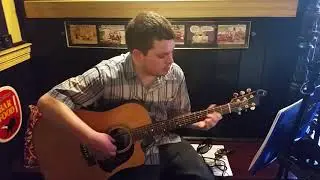 Lachie Greenhalgh at the Fox and Hounds