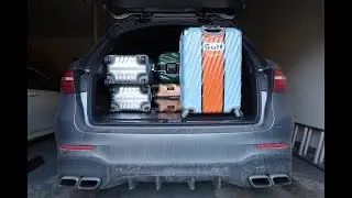 Mercedes GLC63 AMG &mdash; настоящий король грузов