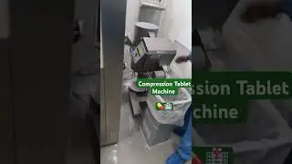 Compression tablet machine #pharma #pharmacist #industry