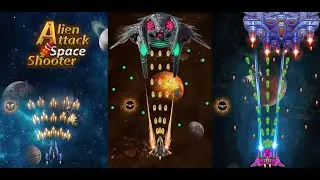 Casual Space Shooting Game