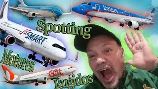 ✈️🛩El rugido de los cielos sonido de aviones despegando 🛬🛫 #Aviones #Aeroparque#Despegue#sonido# 