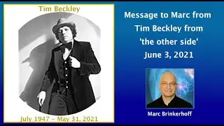 Message to Marc from Tim Beckley from 'the other side'. (July 1947&nbsp;-&nbsp;May 31, 2021)