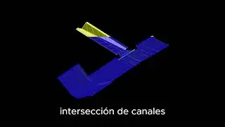 intersección de canales con Civil 3d