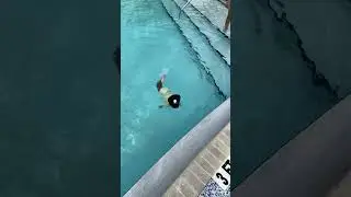 GO GIRL 😍😍😍😍😍 #swim #2yearsold #princess #fyp #bestmoments @ourbrownuniverse