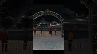 ETS2 Winterland ❄️ Christmas Walk Around | Rudolph&rsquo;s Crafts | ETS2 Short #gaming #ets2